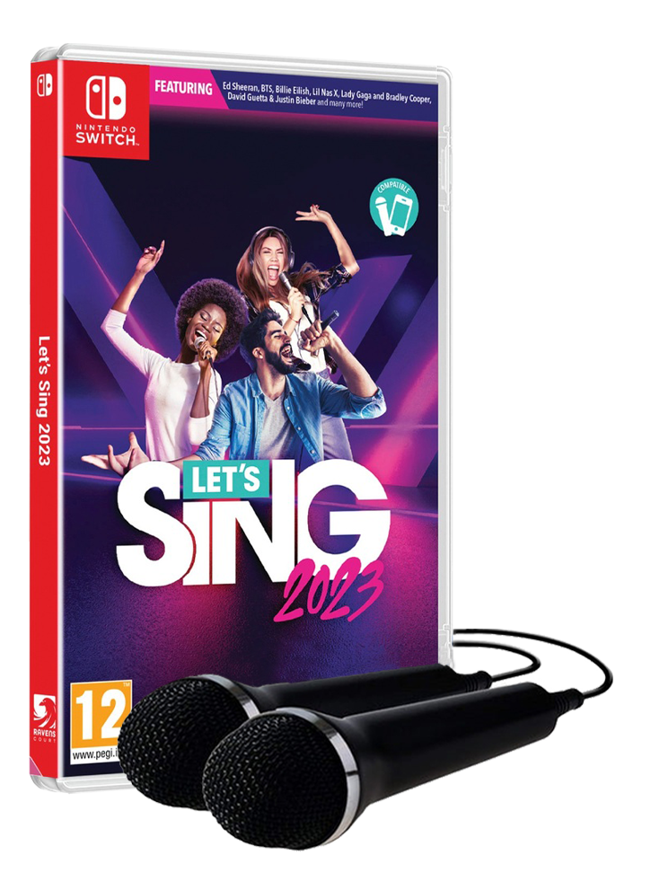 Let's Sing 2023 Double Mic Bundle - NSW