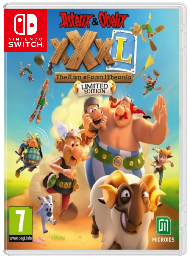 Asterix & Obelix XXXL: The Ram From Hibernia Limited Edition - NSW