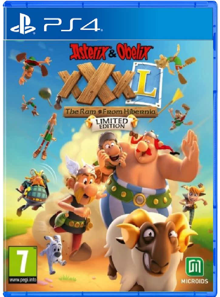 Asterix & Obelix XXXL: The Ram From Hibernia Limited Edition - PS4