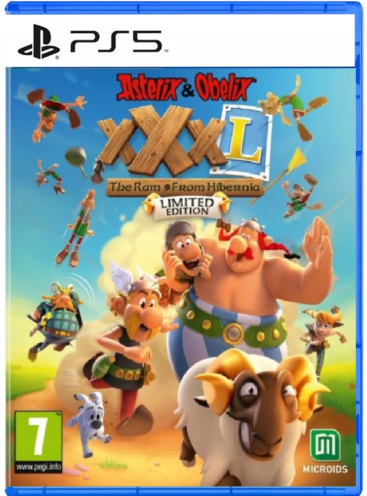 Asterix & Obelix XXXL: The Ram From Hibernia Limited Edition - PS5