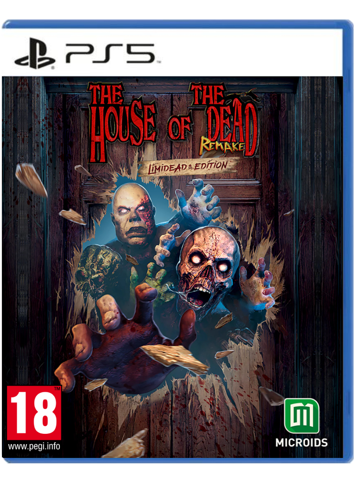 The House of the Dead Remake Limidead Edition - PS5