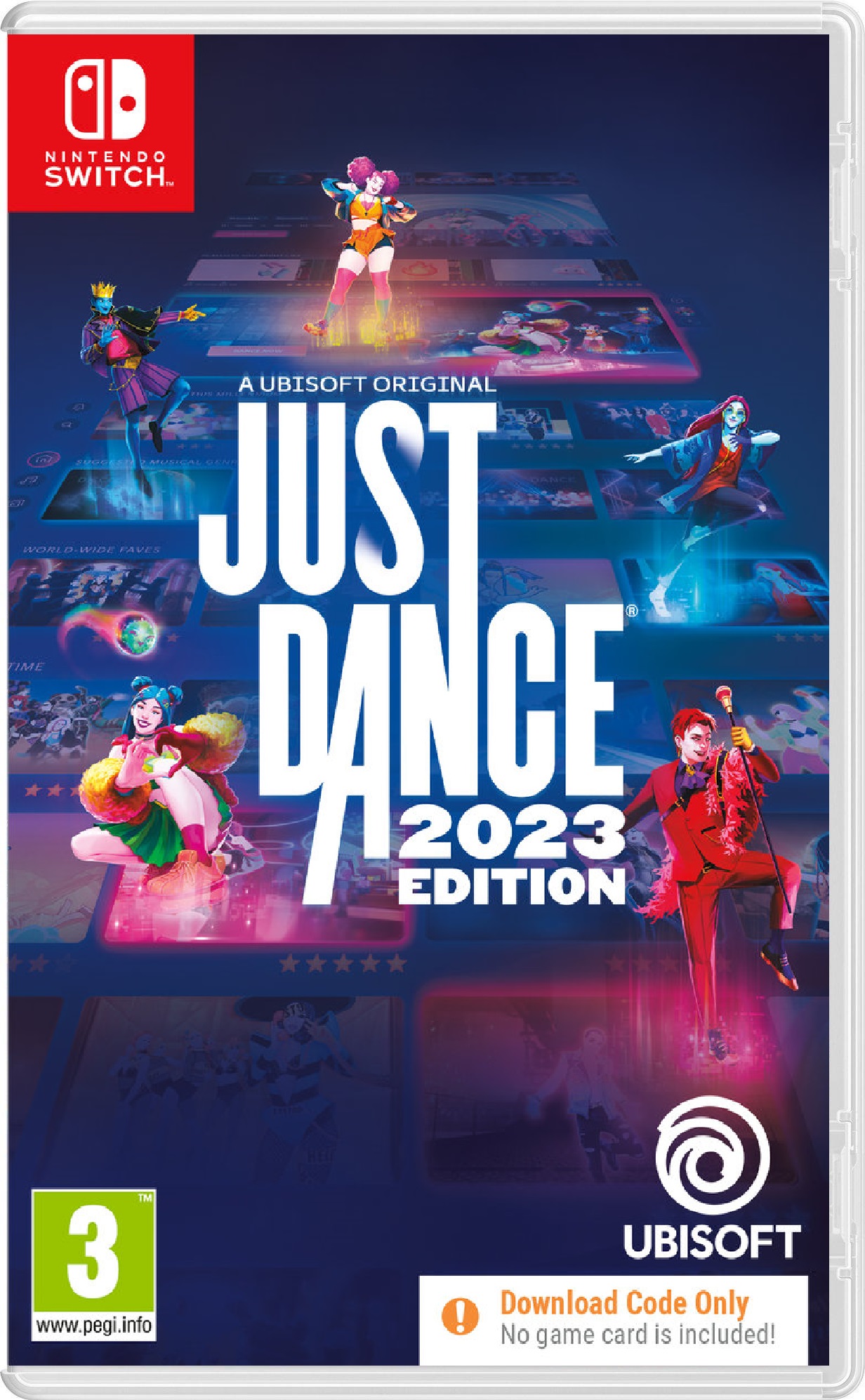 Just Dance 2023: Code in a Box - NSW