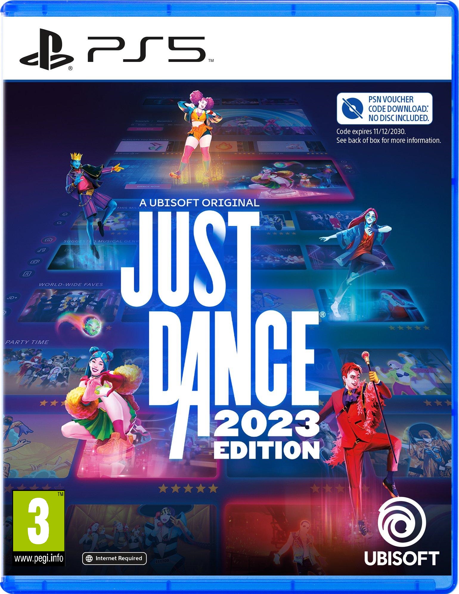 Just Dance 2023: Code in a Box - PS5