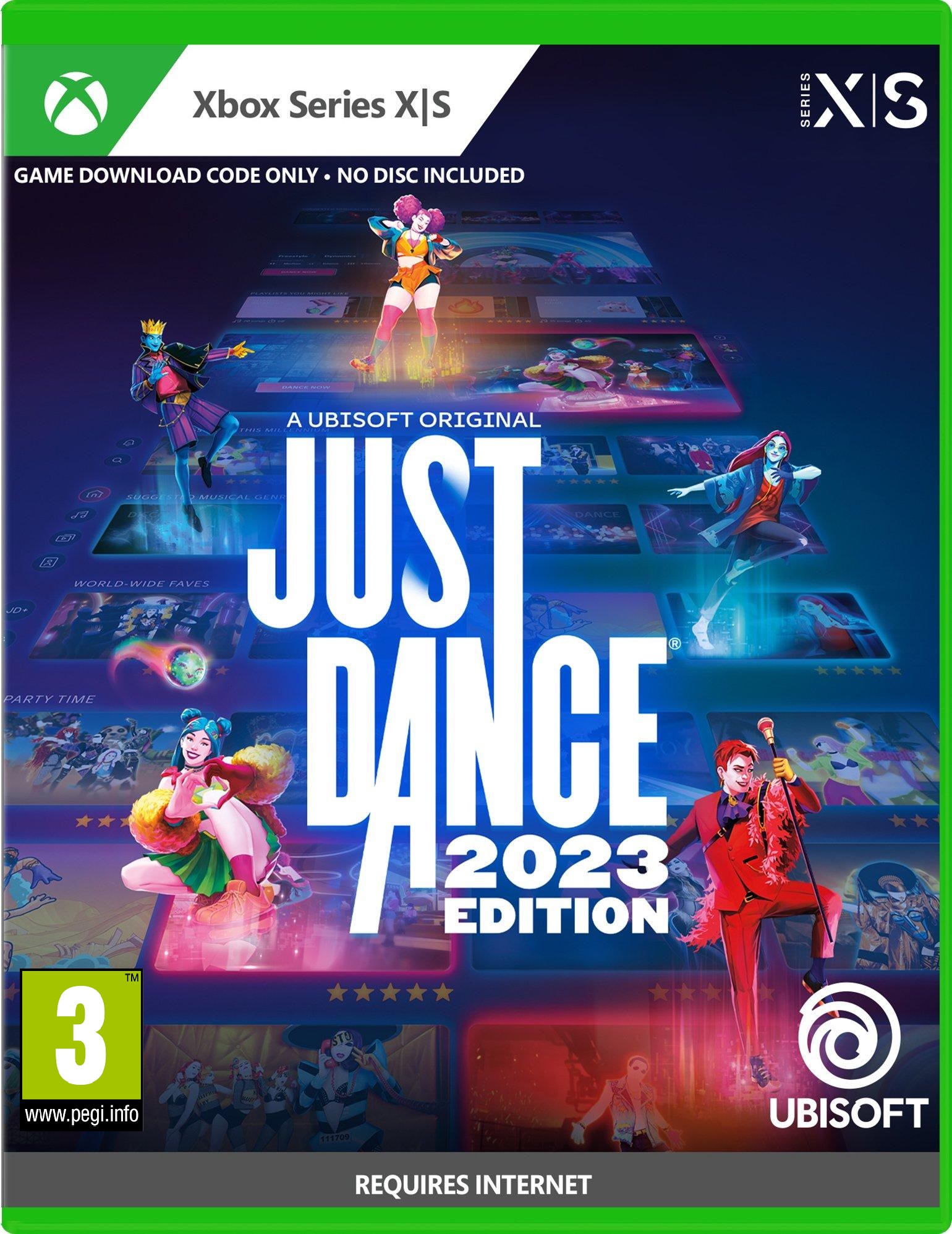 Just Dance 2023: Code in a Box - Xbox Series X