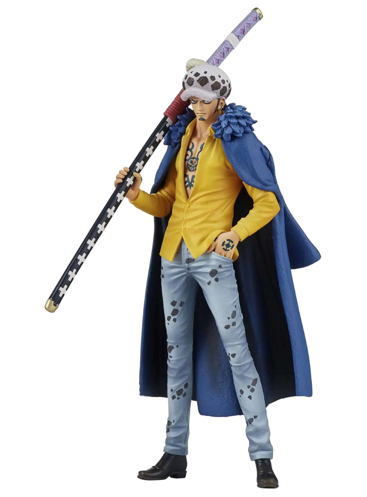 Banpresto One Piece: DXF The Grandline Men Wanokuni -Trafalgar Law Vol.19