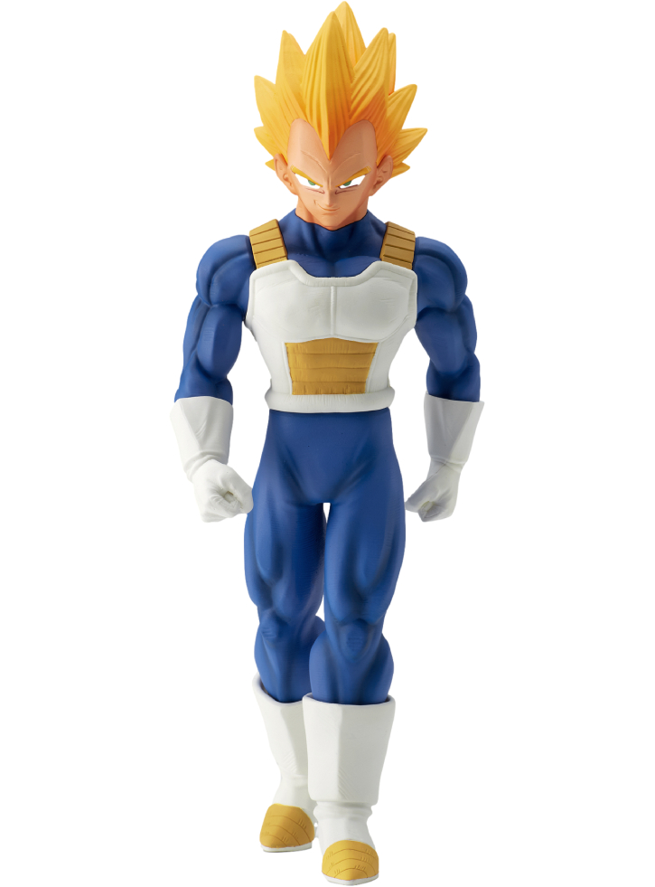Banpresto Dragon Ball Z: Solid Edge Works - Super Saiyan Vegeta Vol.3