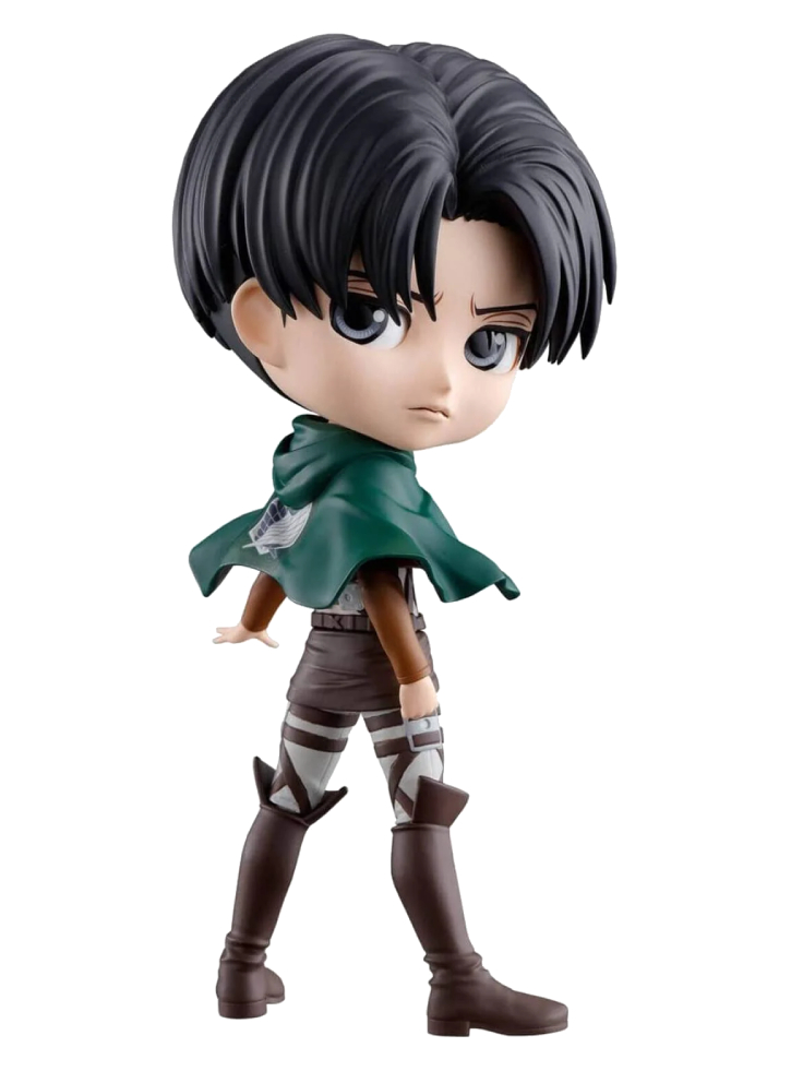 Banpresto Q Posket: Attack On Titan - Levi (Ver.A)