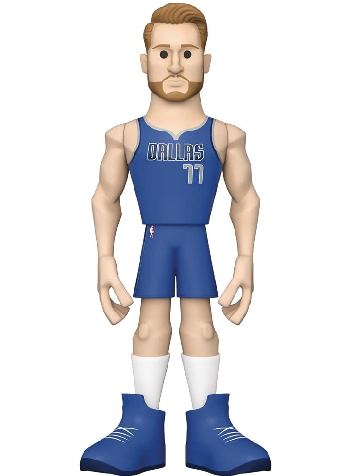 Funko Gold NBA: Mavericks - Luka Doncic