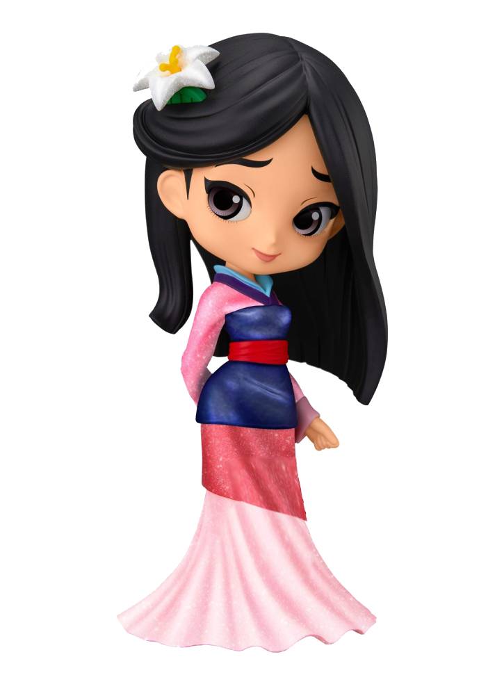 Banpresto Q Posket: Disney Characters - Mulan Glitter Line
