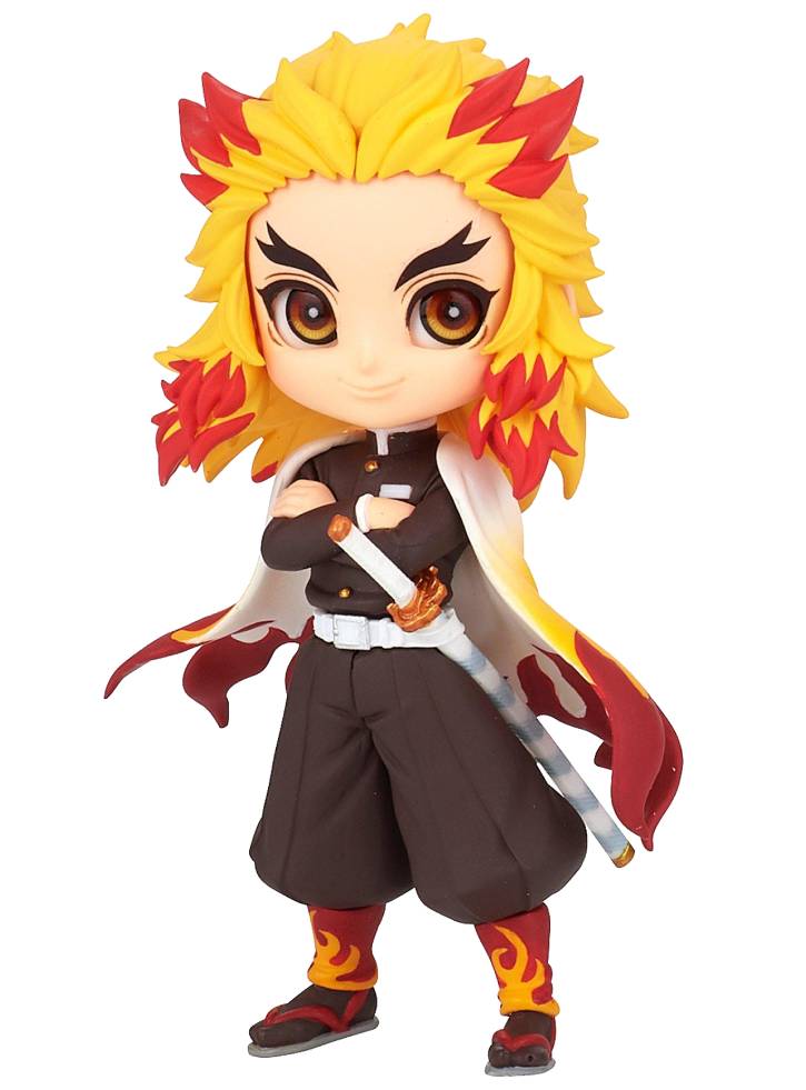 Banpresto Q Posket: Demon Slayer: Kimetsu No Yaiba - Kyojuro Rengoku Vol.5