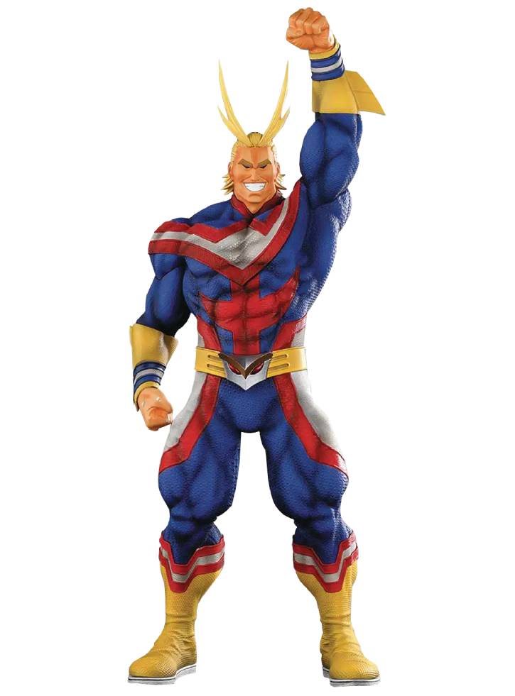 Banpresto My Hero Academia: WFC Modeling Academy Super Master Stars Piece - The All Might (The Brush)