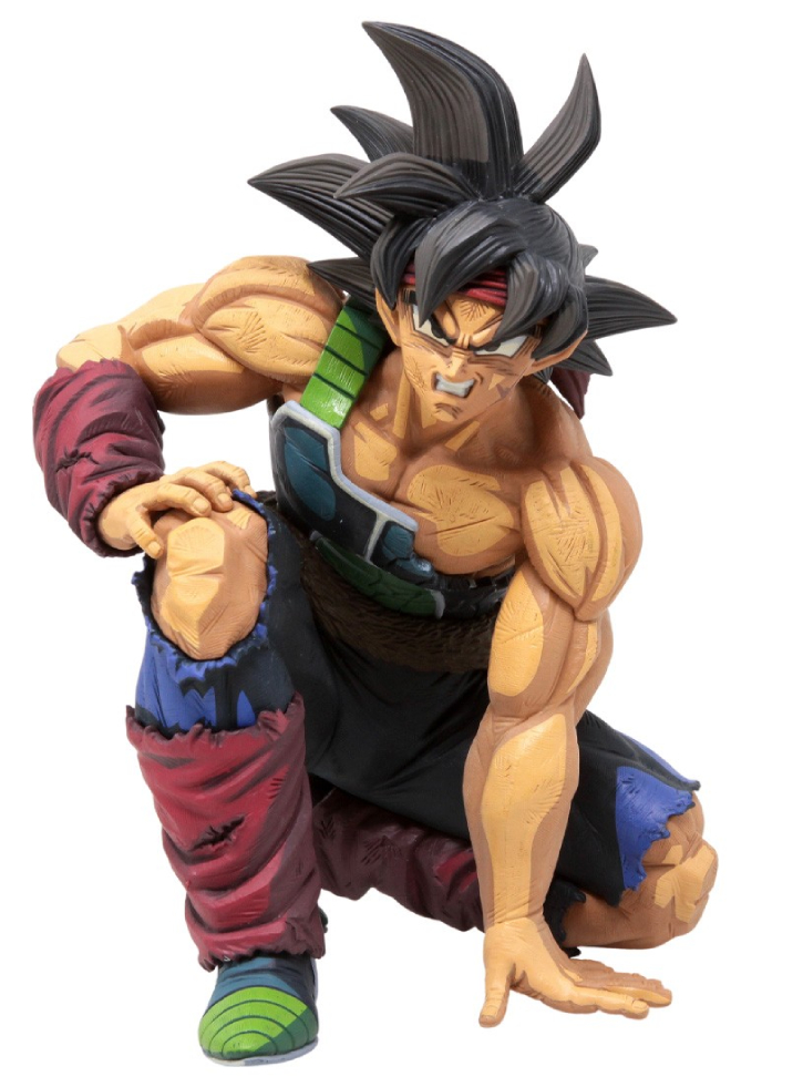 Banpresto Dragon Ball Super: WFC 3 Super Master Stars Piece - The Bardock (Two Dimensions)