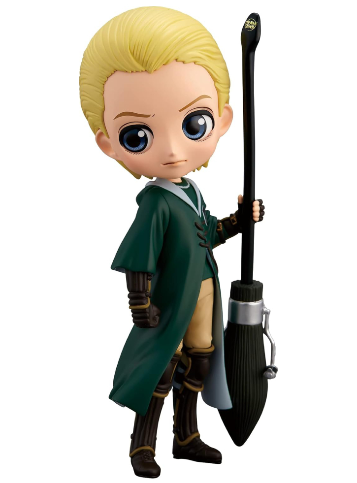 Banpresto Q Posket: Harry Potter - Draco Malfoy Quidditch Style (Ver.A)