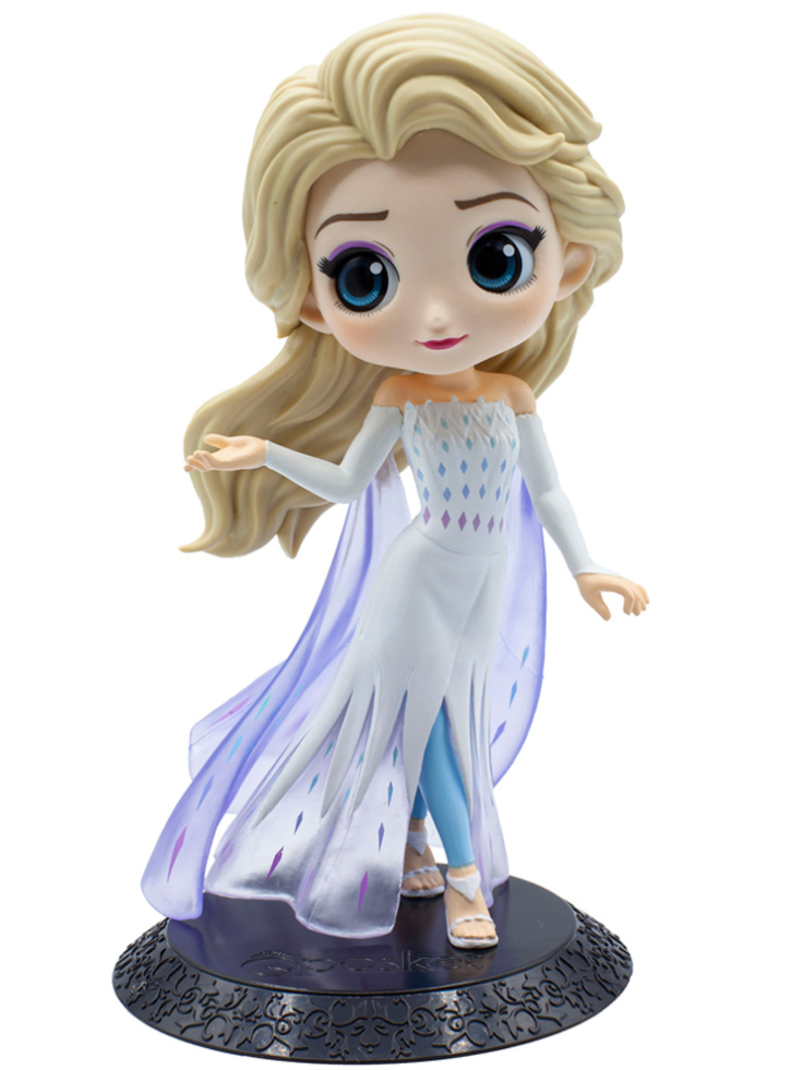 Banpresto Q Posket: Disney Characters Frozen 2 - Elsa (Ver.A)