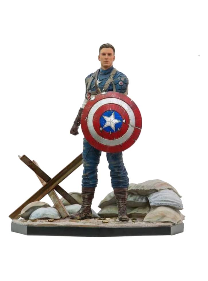 Iron Studios Captain America 1st Avenger