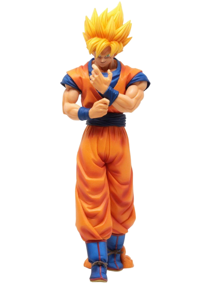 Banpresto Dragon Ball Z: Solid Edge Works - Super Saiyan Son Goku Vol.1