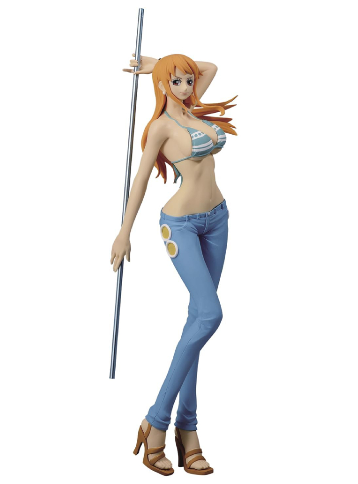 Banpresto Glitter Glamours: One Piece - Nami (Ver.B)