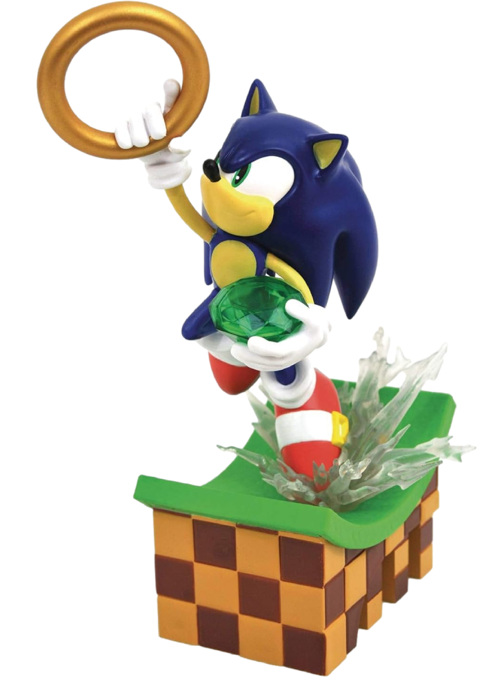 Diamond Sonic The Hedgehog - Sonic