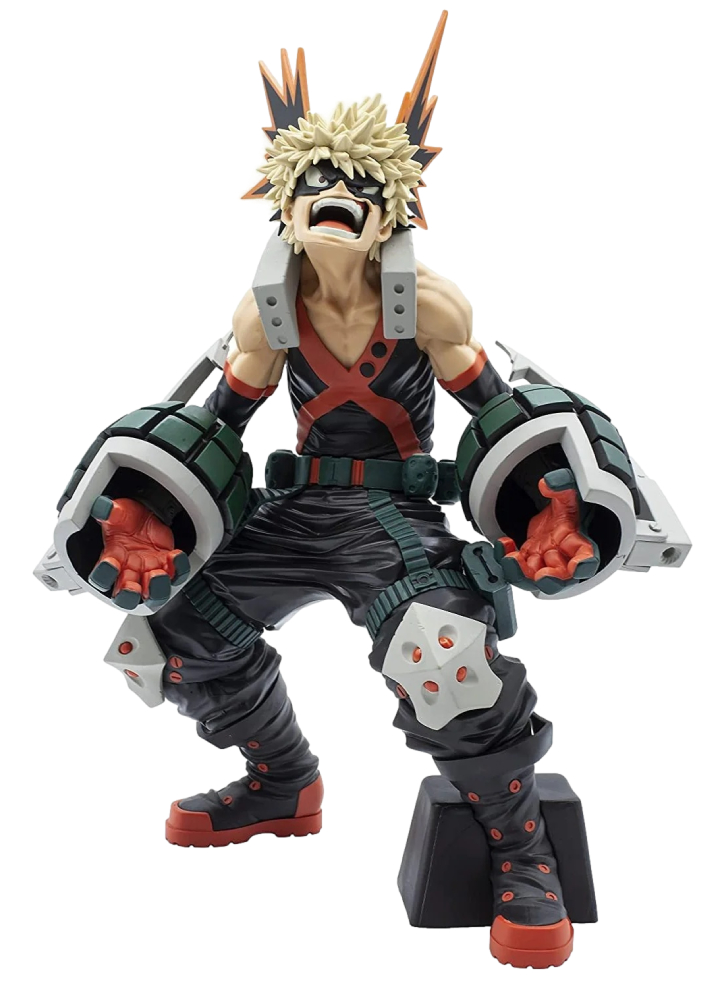Banpresto My Hero Academia: WFC Modeling Academy Super Master Stars Piece - The Katsuki Bakugo (The Anime)