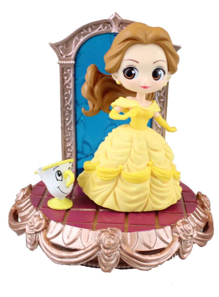 Banpresto Q Posket: Stories Disney Characters - Belle (Ver. B)