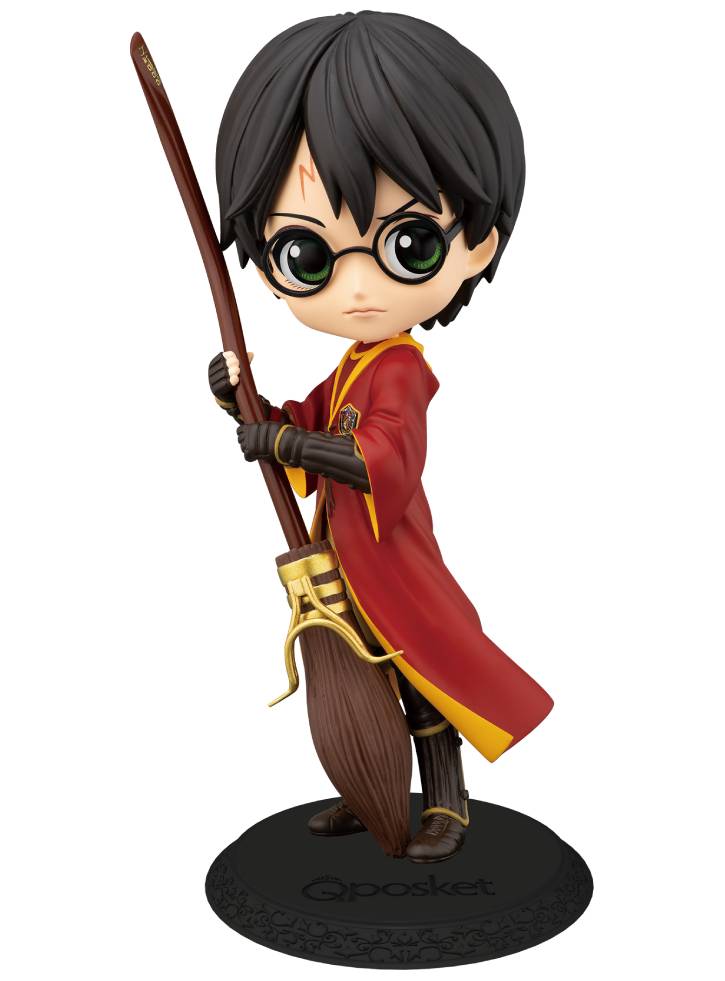 Banpresto Q Posket: Harry Potter - Harry Potter Quidditch Style Ver A