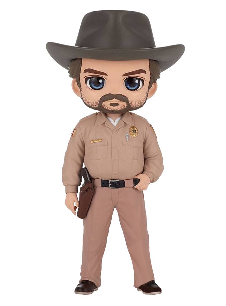 Banpresto Q Posket: Stranger Things - Hopper