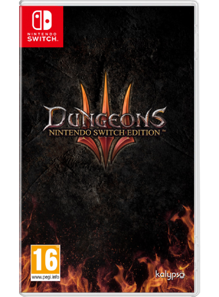 Dungeons 3 III - NSW