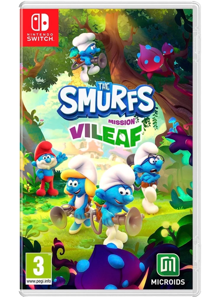The Smurfs Mission Vileaf - NSW