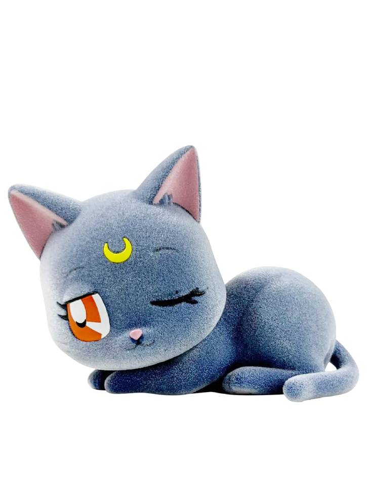 Banpresto Fluffy Puffy Pretty Guardian Sailor Moon - Luna (Ver.B)