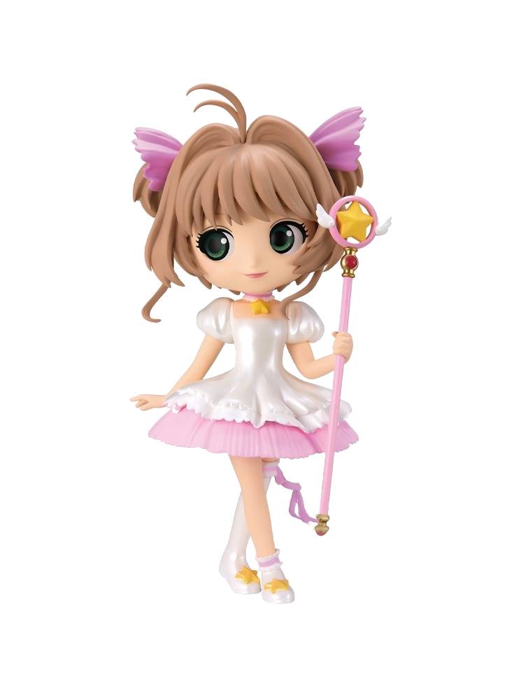 Banpresto Q Posket Cardcaptor Sakura Card - Sakura Kinomoto (Ver.B)