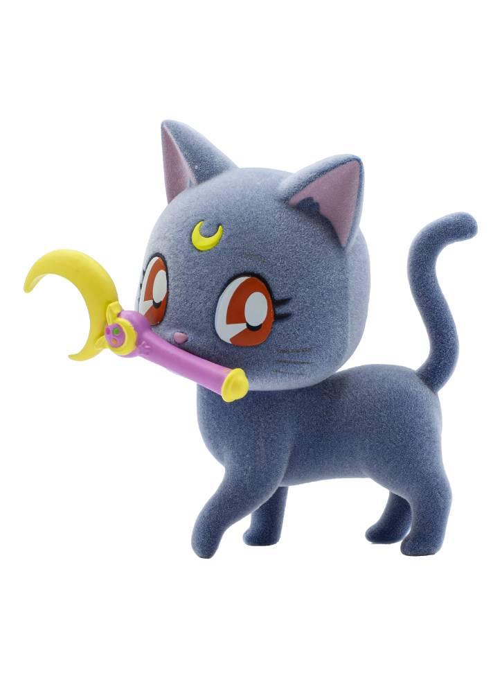 Banpresto Fluffy Puffy Pretty Guardian Sailor Moon - Luna (Ver.A)