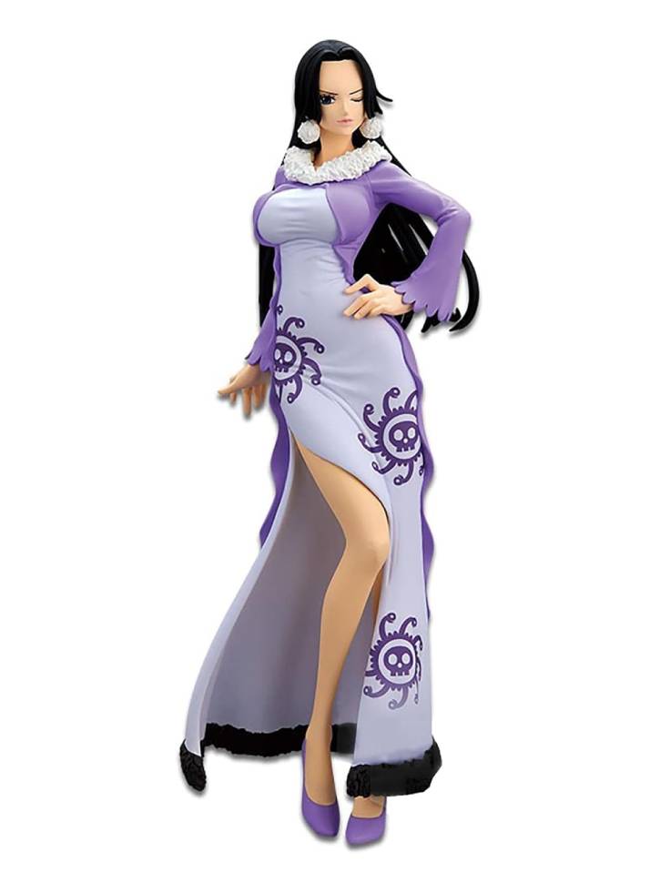 Banpresto Glitter Glamours One Piece - Boa.Hancock Winter Style (Ver.B)