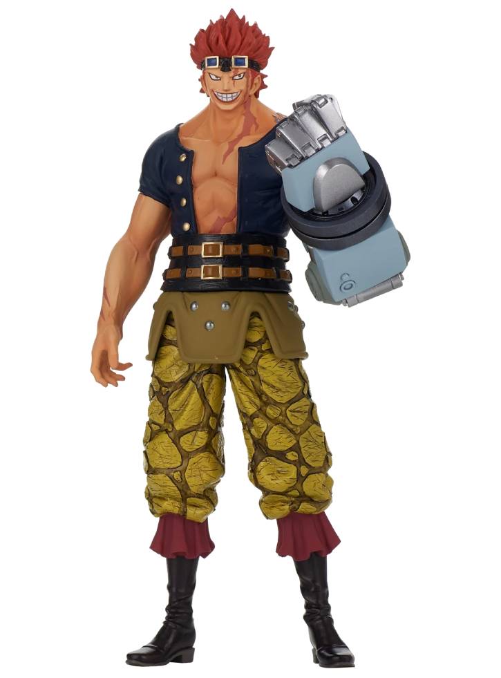 Banpresto One Piece Dxf The Grandline Men Wanokuni - Eustass Kid Vol.17