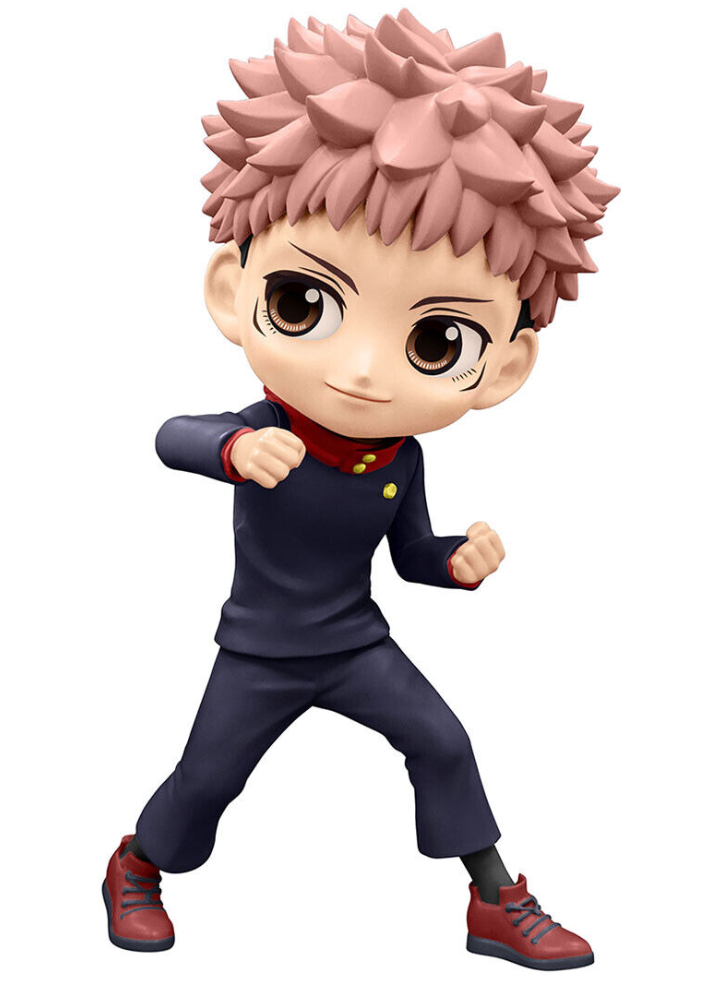 Banpresto Q Posket Jujutsu Kaisen - Yuji Itadori Ver.A
