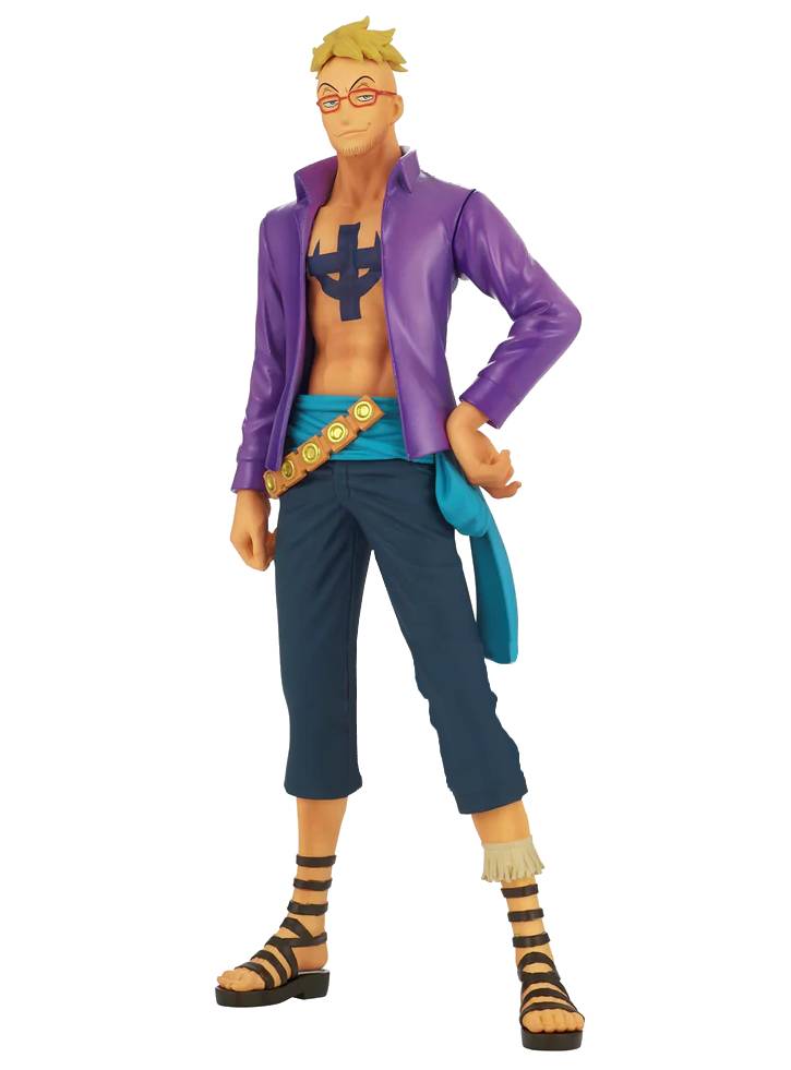 Banpresto One Piece Dxf The Grandline Men Wanokuni - Marco Vol.18