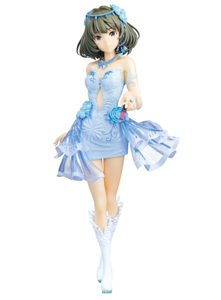 Banpresto The Idolmaster Cinderella Girls Espresto Est - Dressy And Snow Makeup Kaede Takagaki