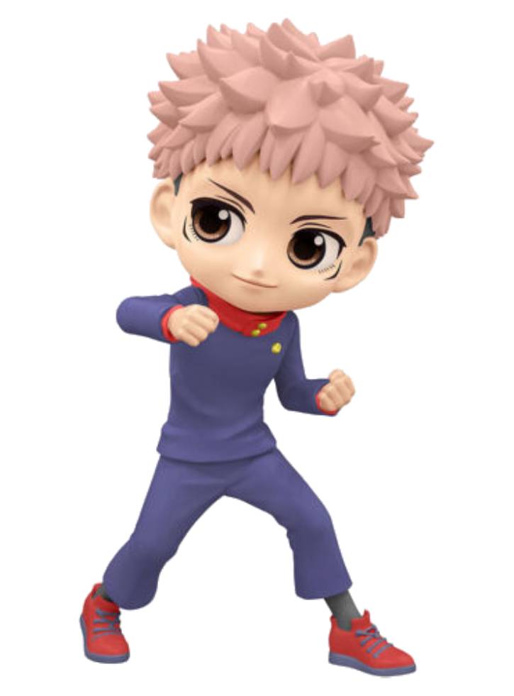 Banpresto Q Posket Jujutsu Kaisen - Yuji Itadori Ver.B