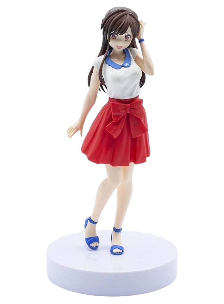 Banpresto Rent A Girlfriend - Chizuru Mizuhara Exhibition Version