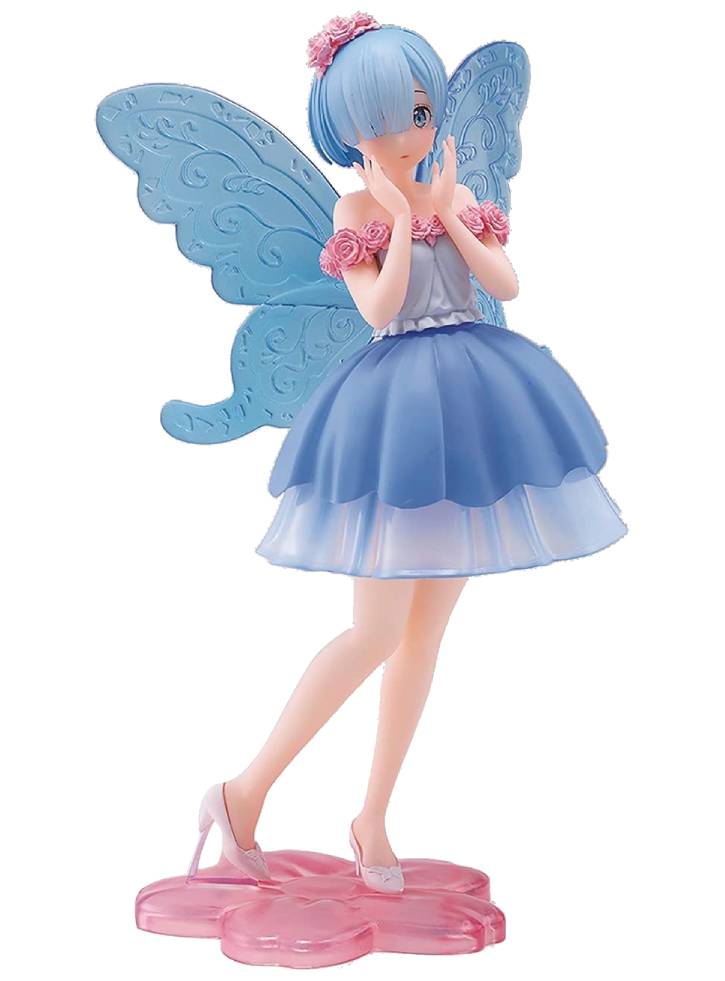 Banpresto Re Zero Starting Life In Another World Espresto - Fairy Elements Rem