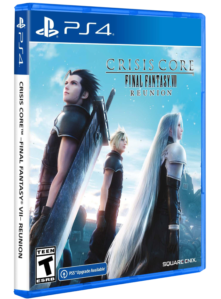 Crisis Core Final Fantasy VII Reunion - PS4