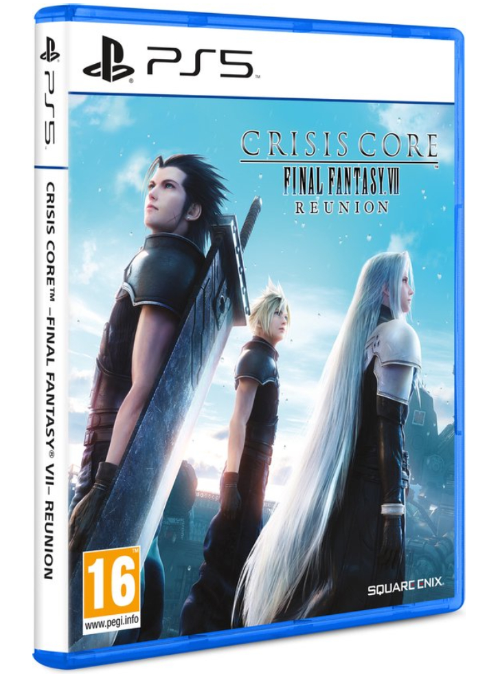 Crisis Core Final Fantasy VII Reunion - PS5