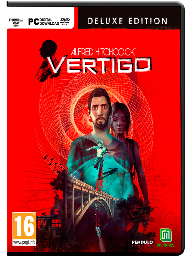 Alfred Hitchcock Vertigo Deluxe Edition - PC