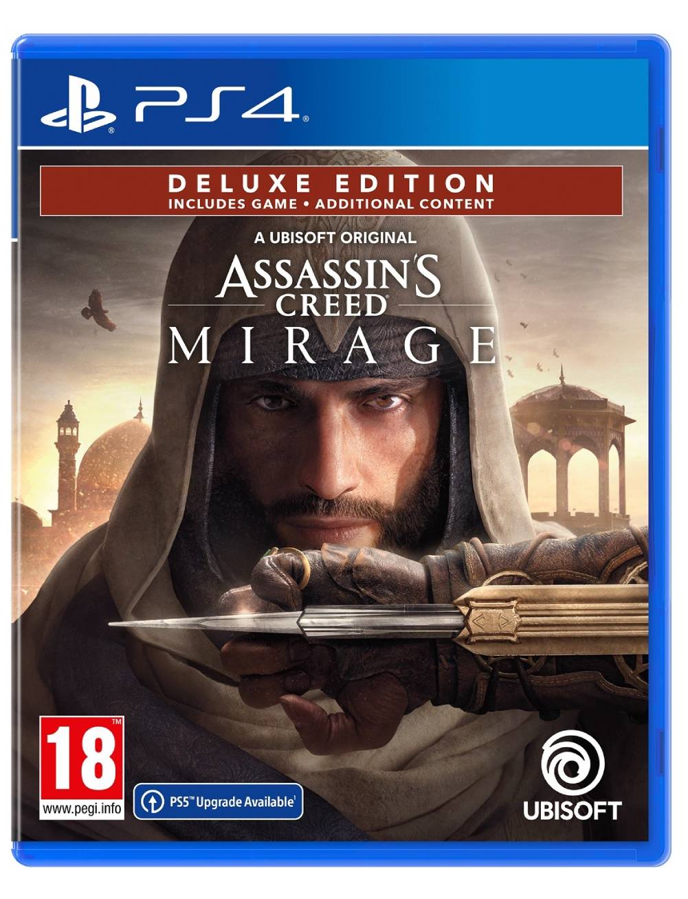 Assassin's Creed Mirage Deluxe Edition - PS4