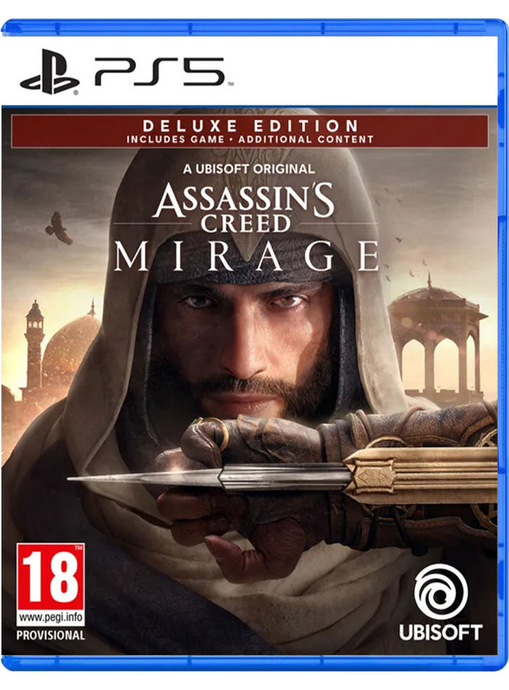 Assassin's Creed Mirage Deluxe Edition - PS5