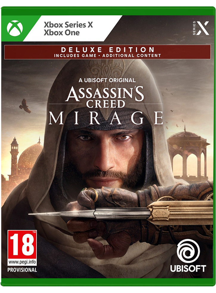 Assassin's Creed Mirage Deluxe Edition - Xbox Series X