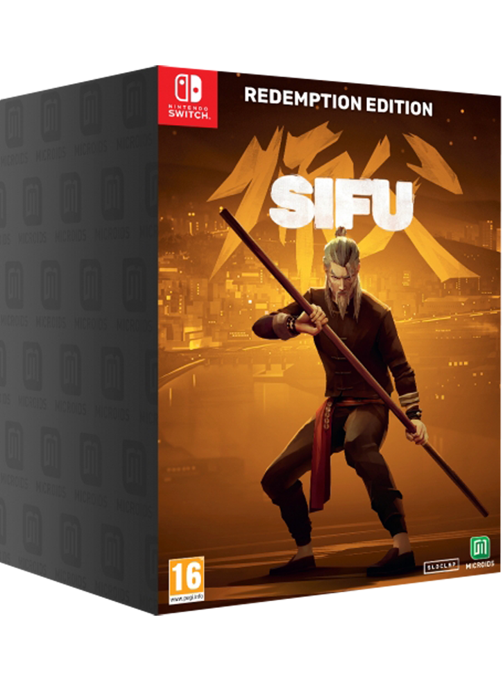 SIFU Redemption Collectors Edition -  NSW