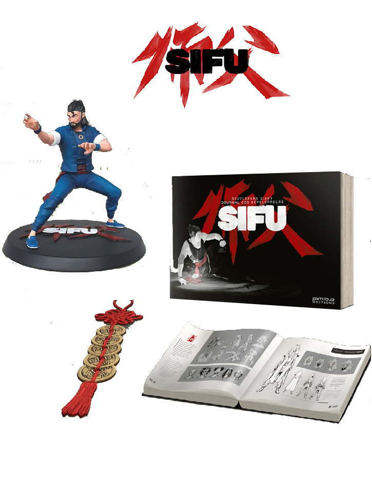 SIFU Redemption Set No Game