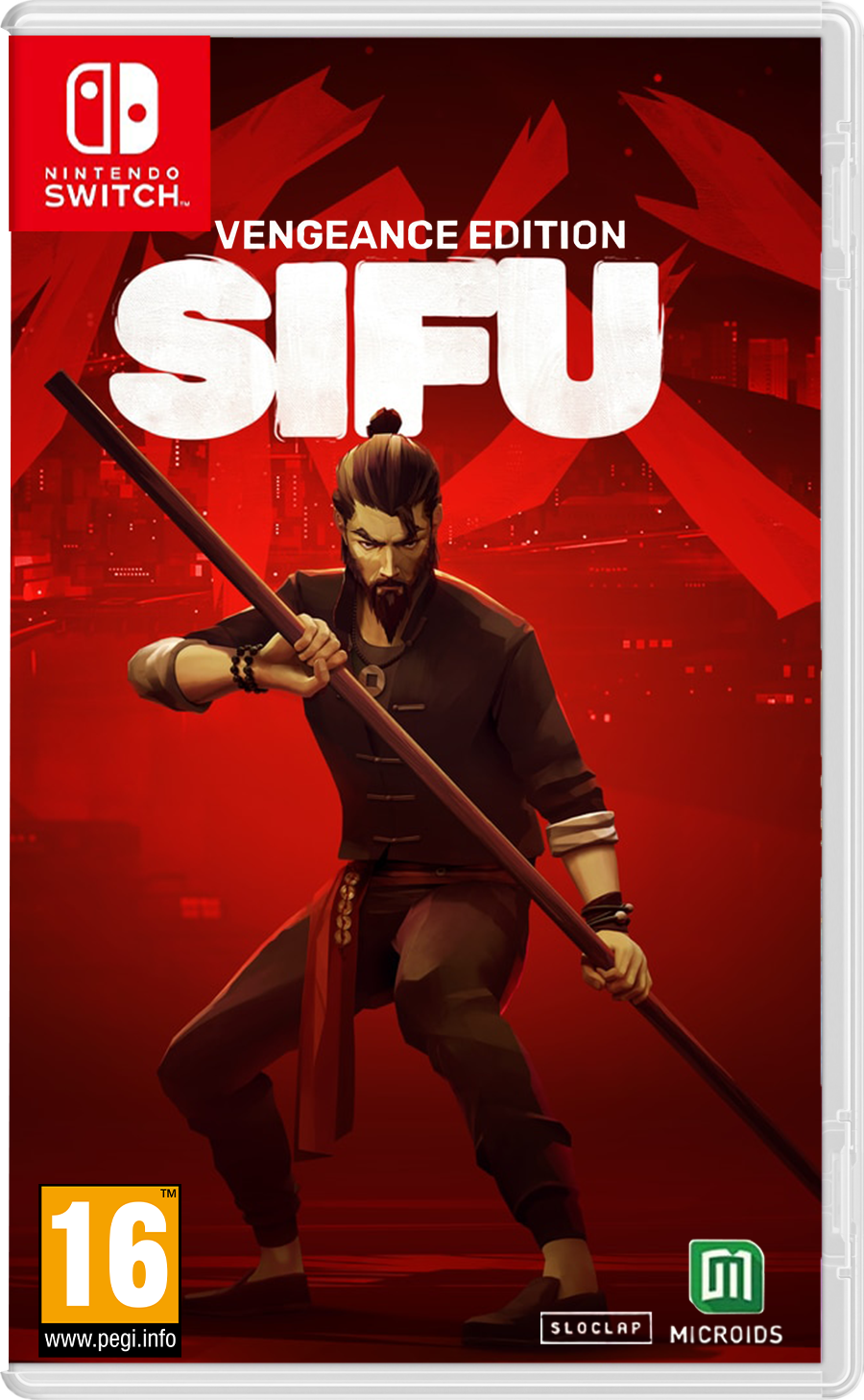 SIFU Vengeance Edition-NSW