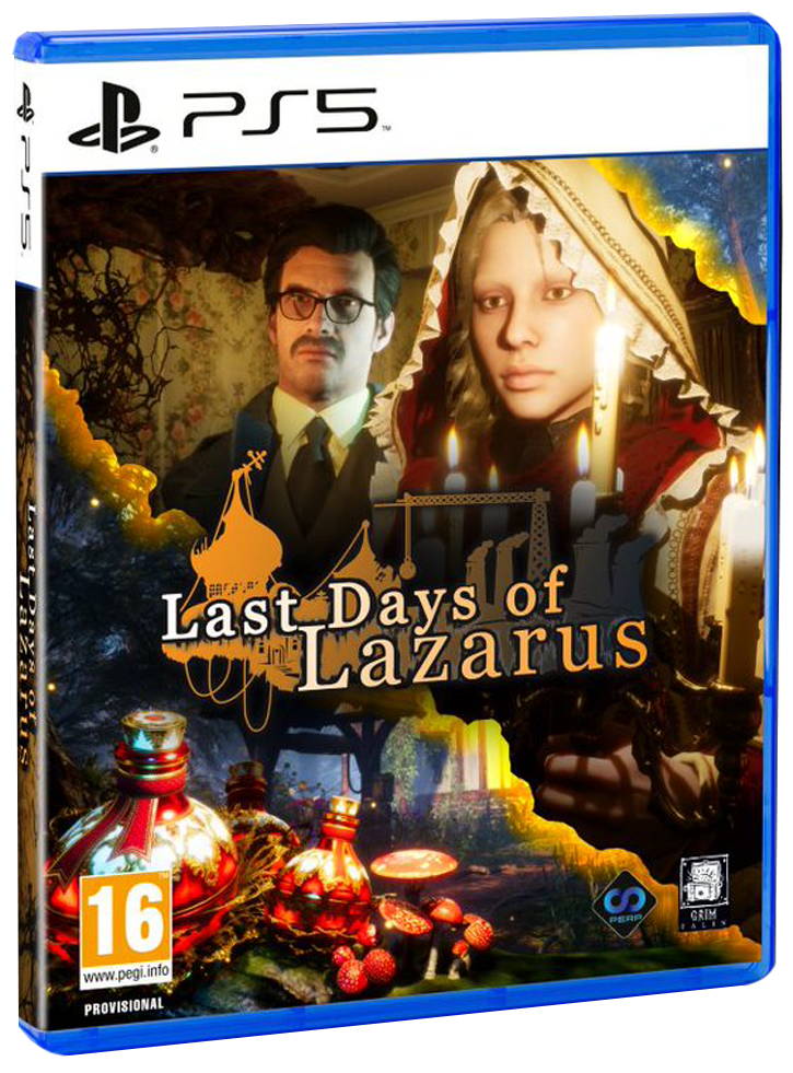Last Days Of Lazarus - PS5