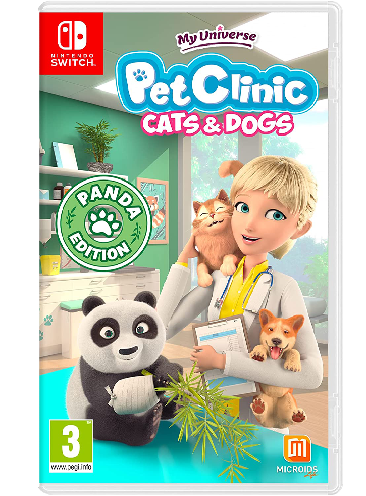 My Universe: Pet Clinic Cats Dogs Panda Edition - NSW